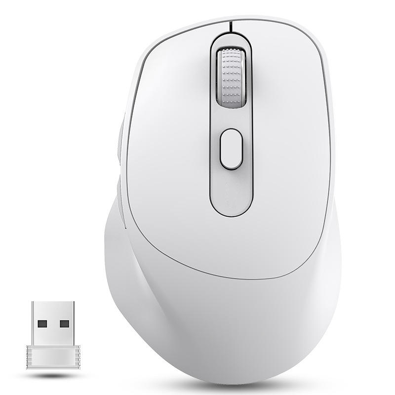 2.4G Wireless USB Rechargeable 3D Ergonomic Vertical Mouse for Office and Gaming
